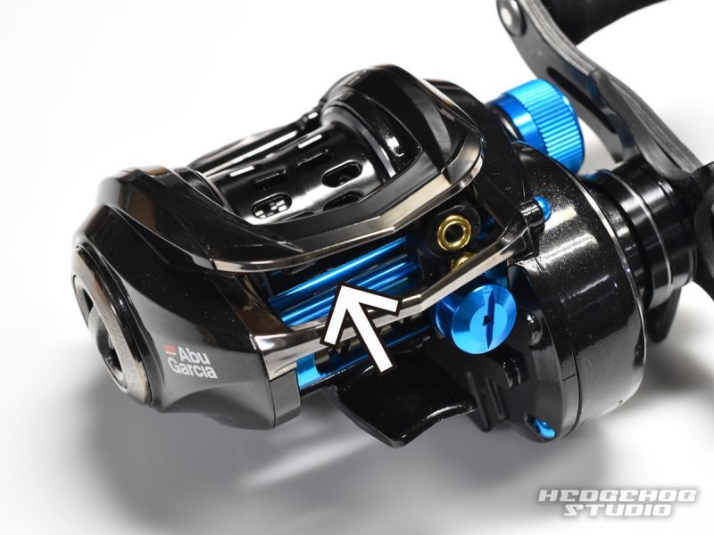 Abu】 LINE GUIDE SHAFT REV16 【16REV LTX-BF8,SLC-IB7/8,ALC-BF7,ALC