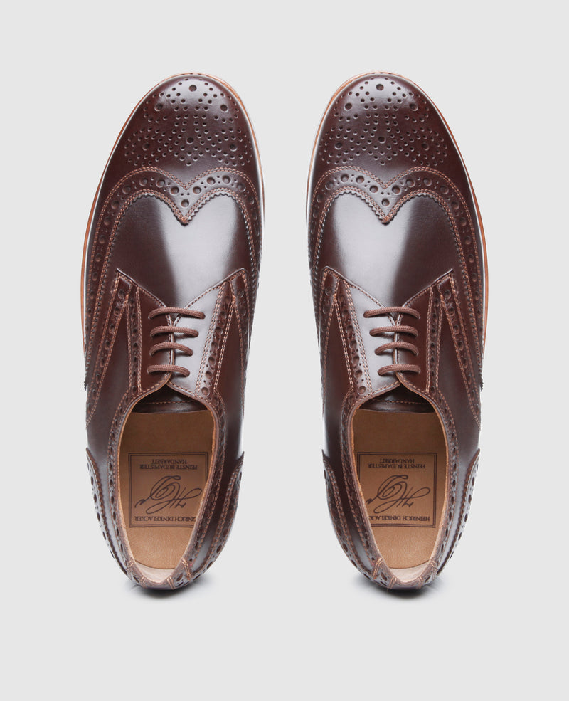 Frame-sewn Budapest men's shoe – Heinrich Dinkelacker
