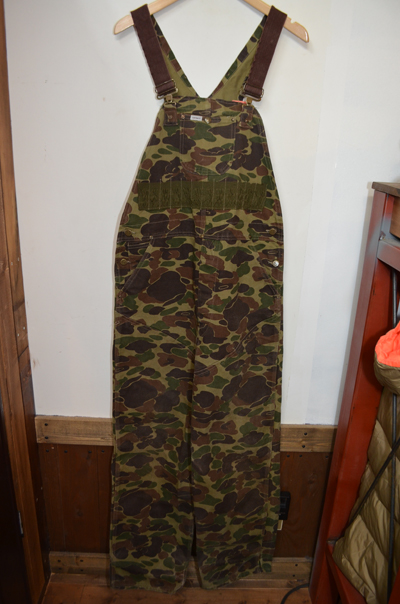 80's CARHARTT ダックハンターカモ オーバーオール 