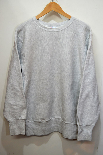 90's Champion リバースウィーブスウェット “目無し・無地