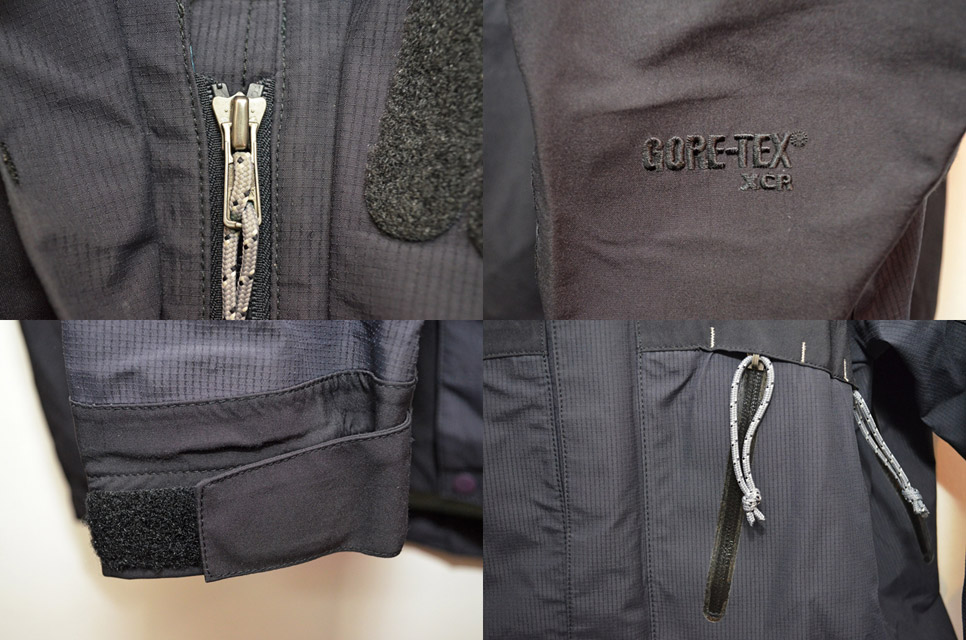 02's PATAGONIA アイスナインジャケット BLACK 