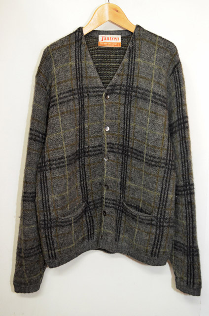 60's Jantzen モヘアカーディガン - used&vintage box Hi-smile