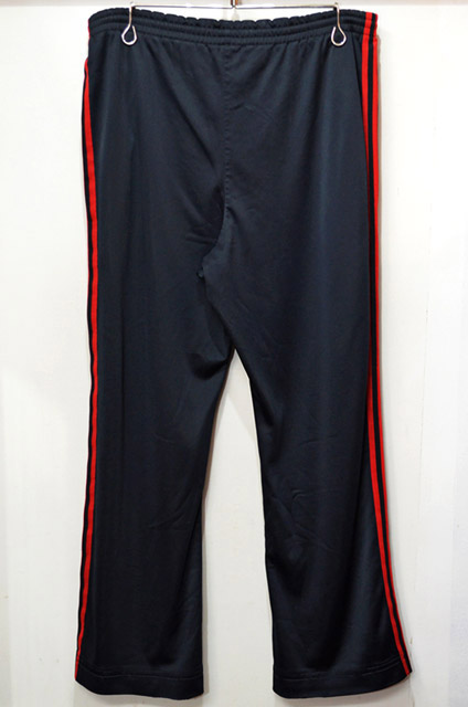 80's adidas ATP トラックパンツ “黒×赤” - used&vintage box Hi-smile