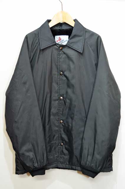 90's WEATHER BREAKER ボアライナー コーチジャケット “USA製 / BLACK
