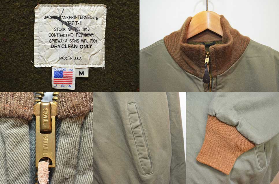 80's SPIEWAK タンカースジャケット “MADE IN USA” - used&vintage box