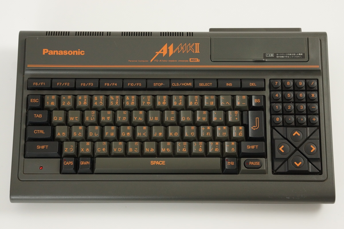 Panasonic製パーソナルコンピューターMSX2「FS-A1WX」 本体のみ MSX2+