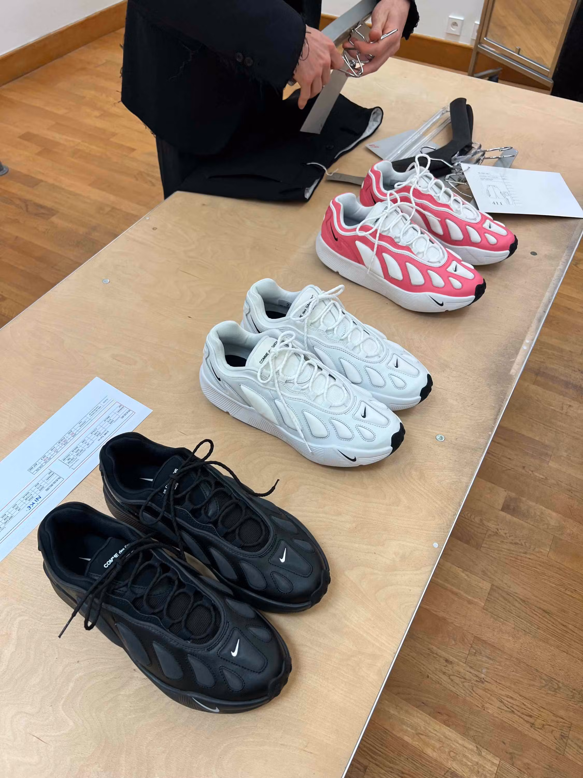 COMME des GARÇONS' Next Nike Collab Is Dad Shoe AF