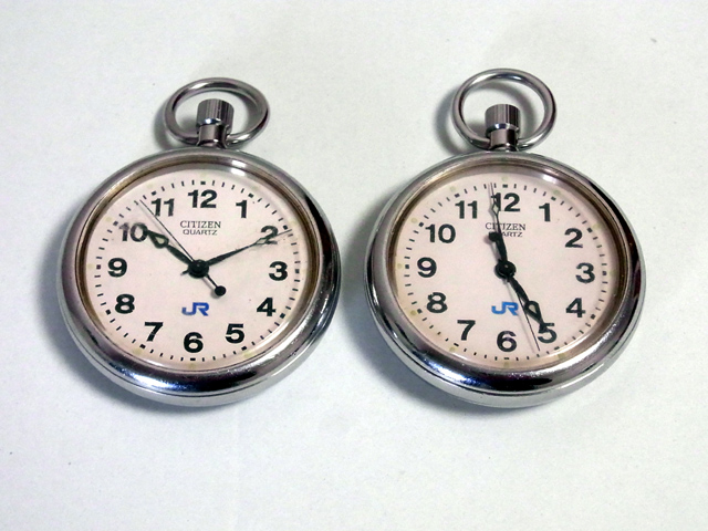 シチズン製鉄道時計cal.4769の電池交換 – 無駄な戯言ver3.3D