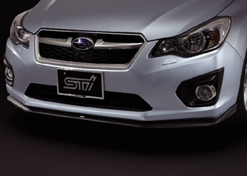 STI - SPORT PARTS-SUBARUアクセサリーパーツ-インプレッサGJ