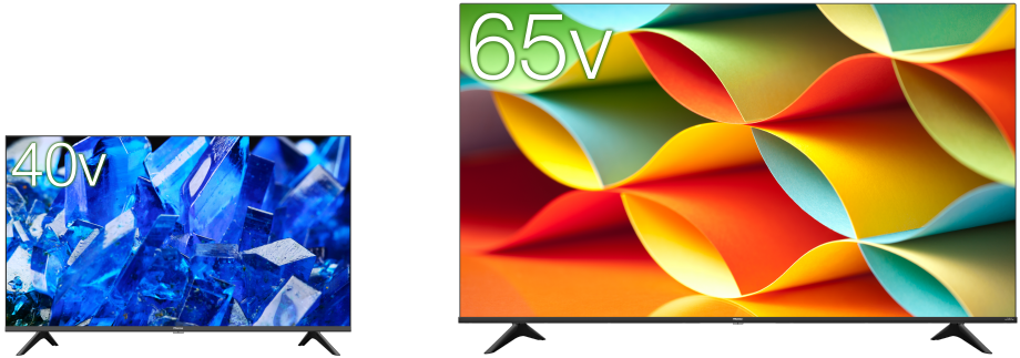 好きなコンテンツを好きなだけ楽しむ フルハイビジョン／ハイビジョン