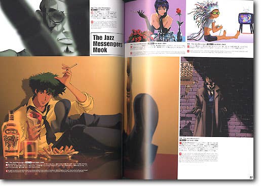 Cowboy Bebop Illustrations The Wind | HLJ.com