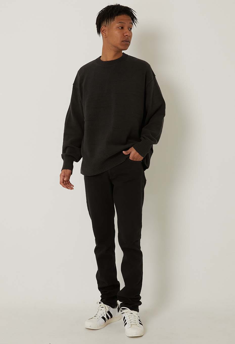 STUDIO NICHOLSON /CORDE 5GG クルーネック ジャンパー | STUDIO