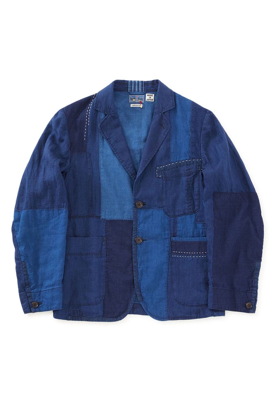 インディゴリネン ネンリンジャケット | BLUE BLUE JAPAN | ハリウッド