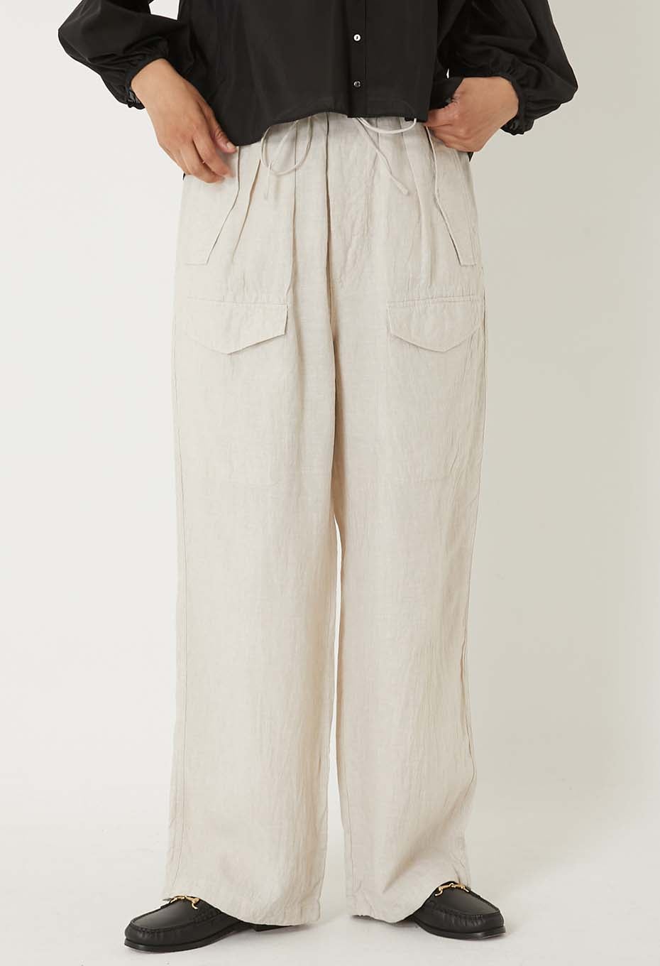 TICCA /リネンカーゴパンツ | TICCA | ハリウッドランチマーケット公式