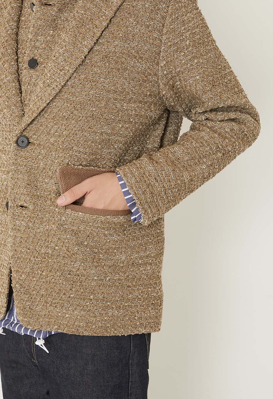 COOHEM /ベーシック ツイードジャケット | COOHEM | ハリウッドランチ