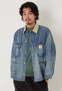 デニムジャケット｜アウター/ジャケット｜ハリウッドランチマーケット