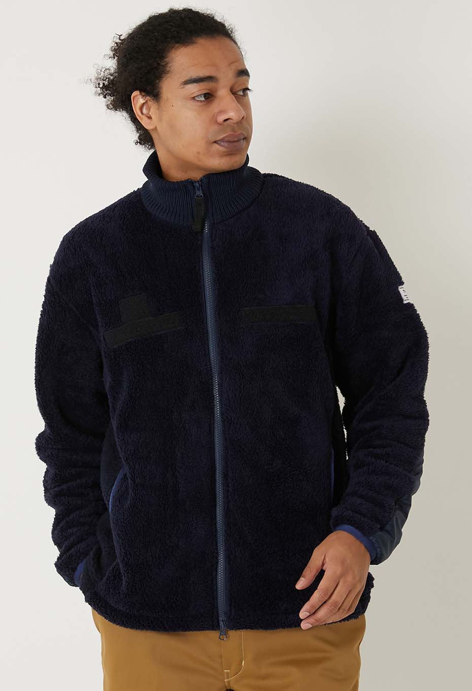 elephant TRIBAL fabrics /ニットネックフリース GEN3 | elephant