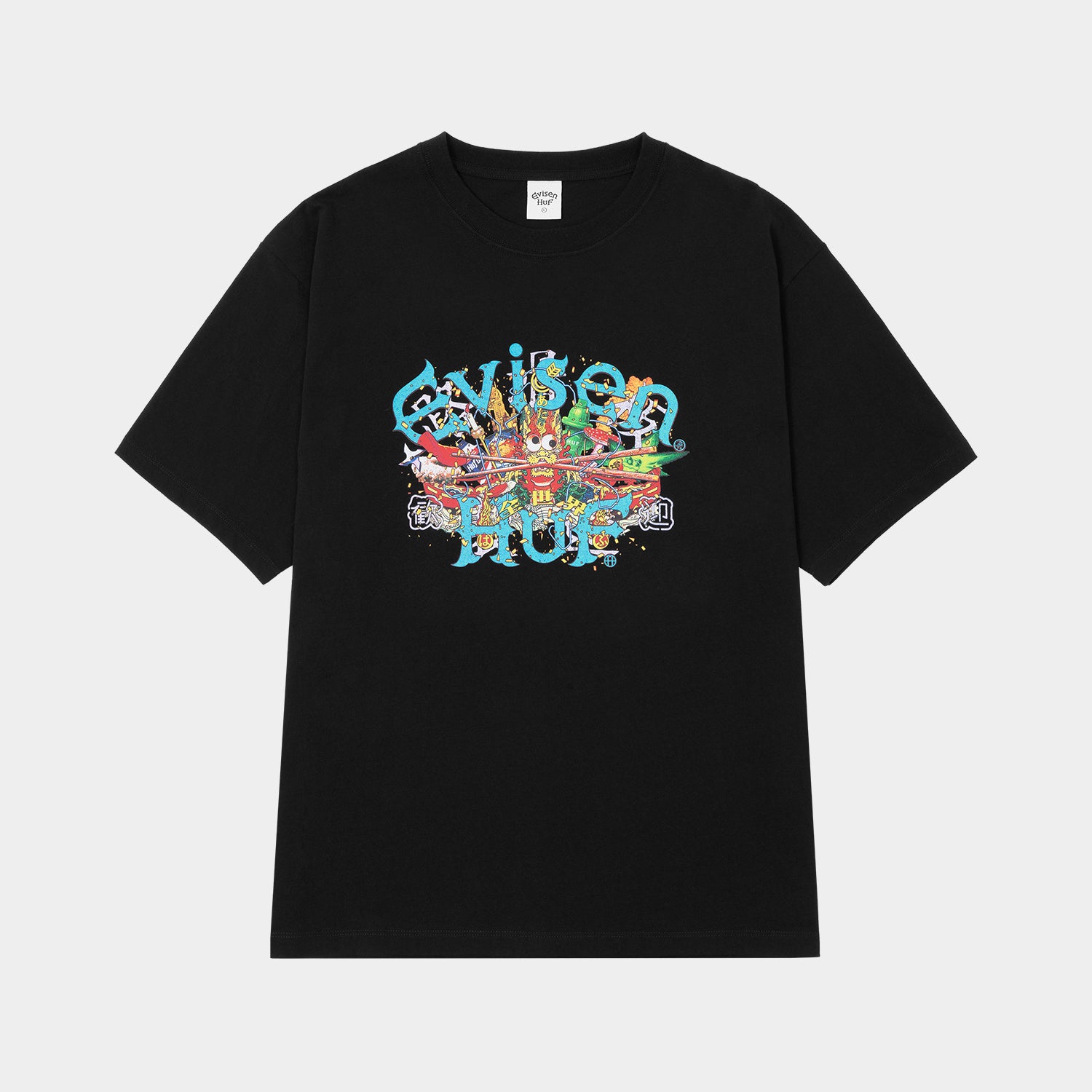 HUF X EVISEN SKATEBOARDS DRAGON TEE｜T-SHIRTS（Tシャツ）｜【公式