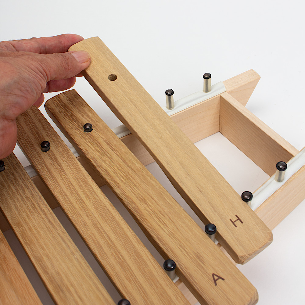 アウリスシロホン（木琴） ペンタトニック7音：おもちゃ：百町森