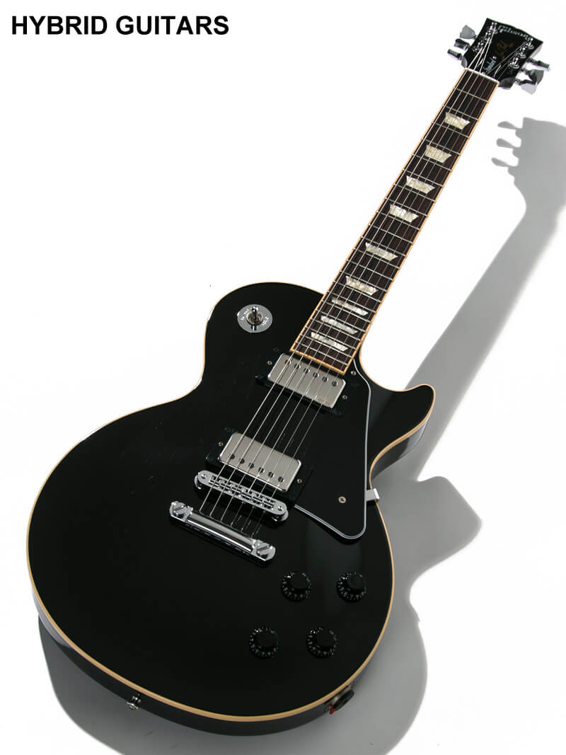 Gibson Les Paul Standard Ebony Black EMG James Hetfield Mod. 2010