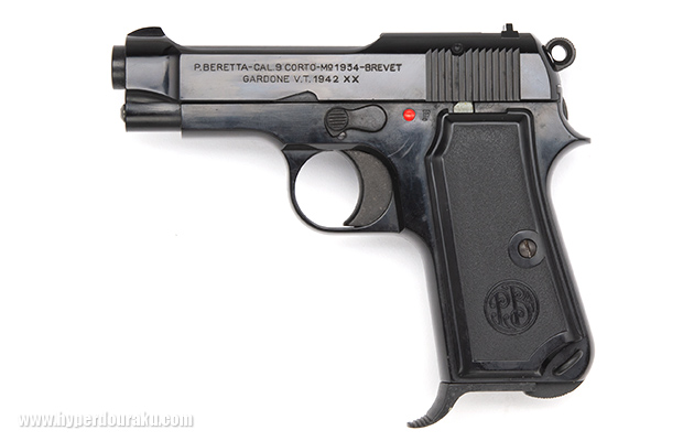 タナカ ベレッタ M1934 ビンテージ エアガン レビュー