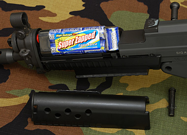 SIG552 SEALS 東京マルイ 電動ガン エアガンレビュー