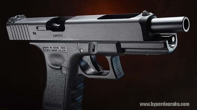 グロック34 東京マルイ ガスガン レビュー