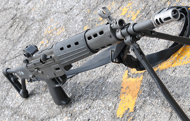 89式小銃 自衛隊 制式ライフル 実銃解説