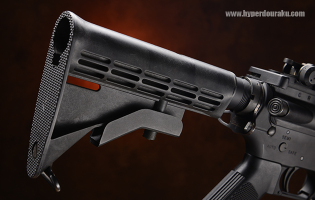 M4カービン/ARストック COLT社製 Collapsible(伸縮) Stock