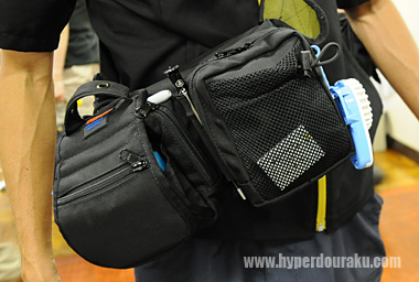 タクレット ガンキャリー・ウエストバッグ