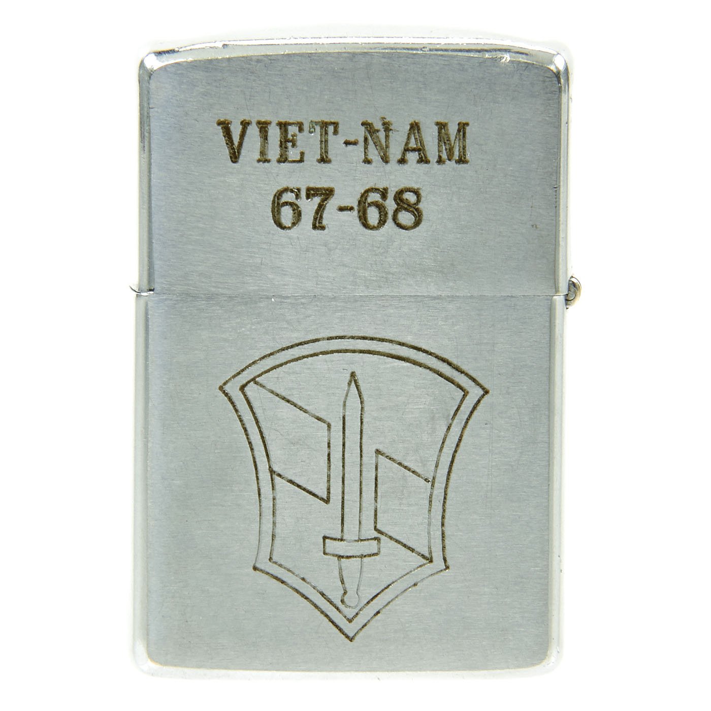 Original U.S. Vietnam War 1st Infantry Division Named Engraved
