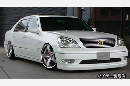 セルシオ30系 メッキモール付きバイザー | セルシオ パーツ通販