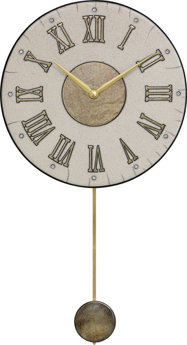 アントニオ・ザッカレラ陶器振り子時計ZC182-003/時計 掛け時計