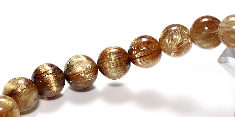 特別価格/高品質]キャッツアイルチルクォーツブレスレット/ヘマタイト