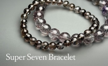 スーパーセブン（レピドクロサイトインクォーツ）ブレスレット - 埼玉