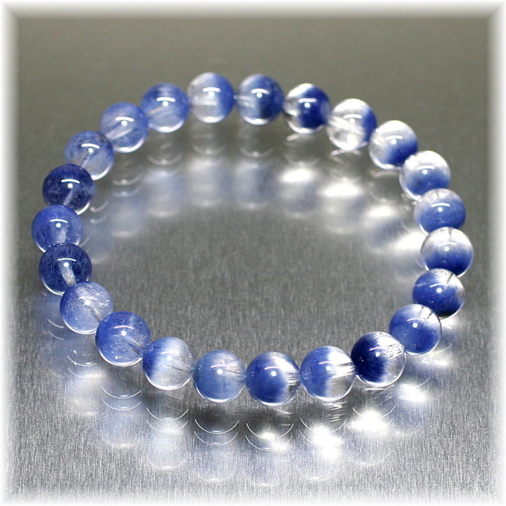 ♢miyumiyu♢K18 デュモルチェライトインクォーツ9.8ct ♢miyumiyu