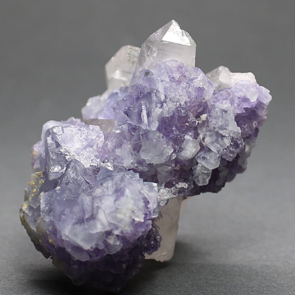 希少共生石！中国/湖南省]瑶崗仙鉱山(ヤオガンシャン)産フローライト