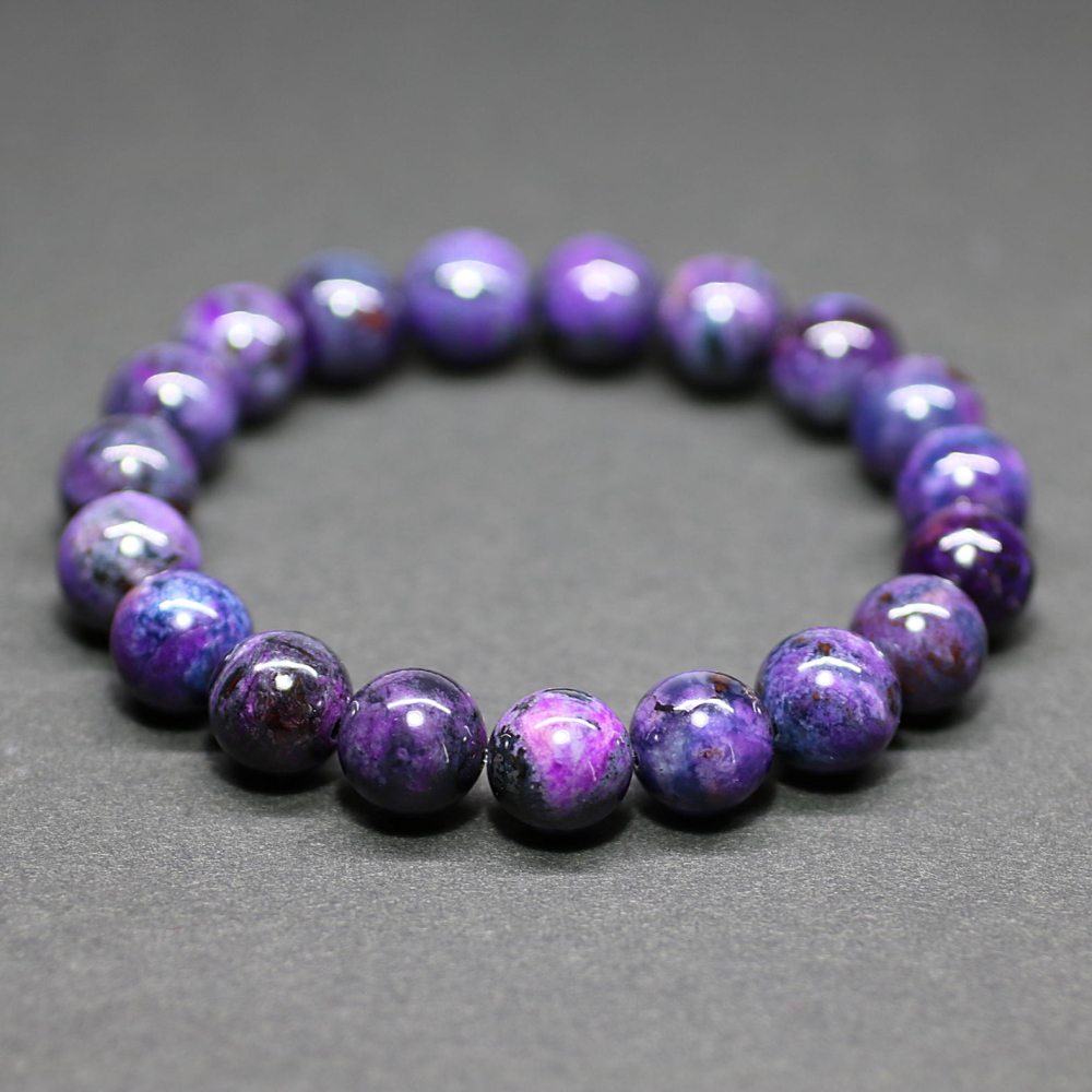 高品質+]スギライトブレスレット（約10.5mm玉） - 埼玉県吉川市の