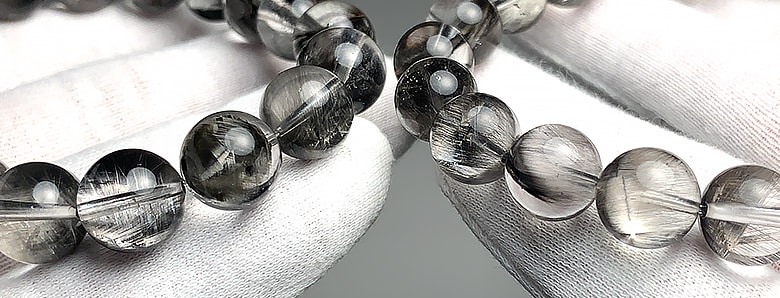 プラチナルチルクォーツブレスレット - 埼玉県吉川市の天然石専門店