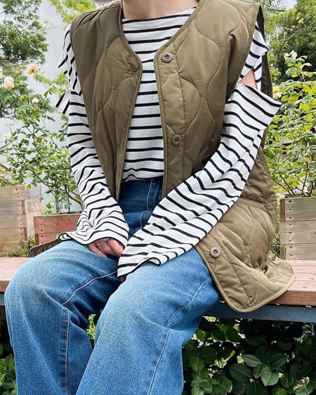 キルティング／ベスト｜INGNI(イング) 公式通販｜INGNI STORE