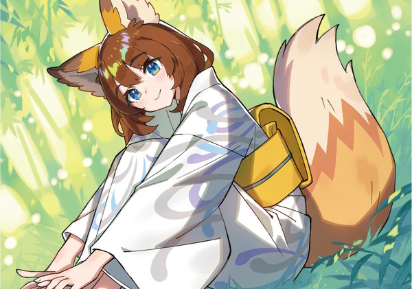 日清地方の幻ポケモン…どん兵衛のヒロイン「どんぎつね」をポケカ公認