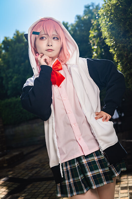 コスプレ】にじさんじ/VTuber・笹木咲のフードパーカー姿に萌える