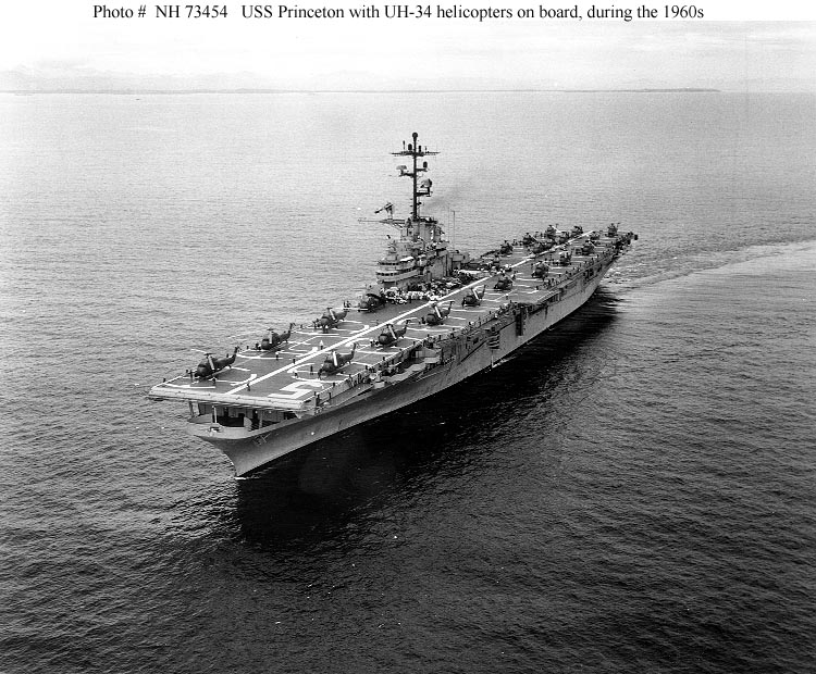 USN Ships--USS Princeton (CV/CVA/CVS-37, LPH-5)