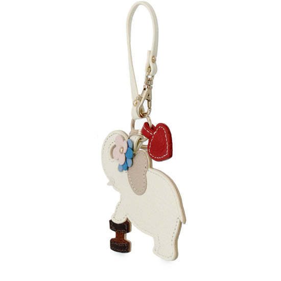 アニマーダ 牛革 チャーム(ゾウ) – イビサ オンラインショップ