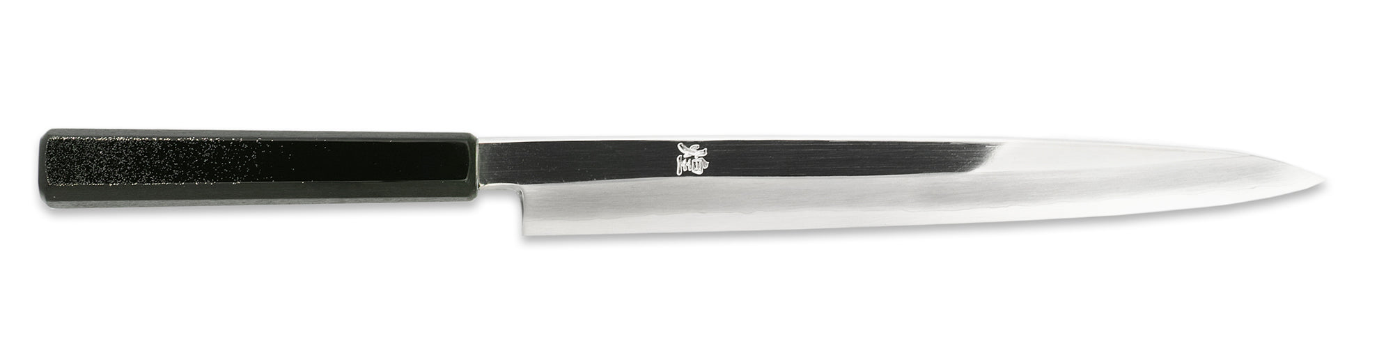 煌 V金10号 鏡面仕上 漆塗り錫ちらし柄 柳刃包丁 – 堺一文字光秀