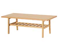 LEDフロアスタンド「F3181LE-WN」ウォールナット材 高さ130cm | 【公式