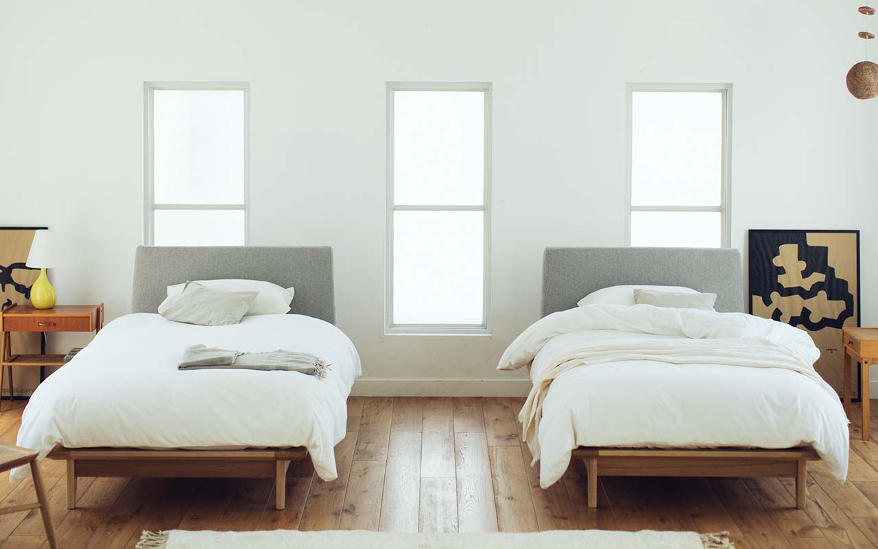 ☆ASH OREILLER BED Single Navy｜これまでに販売した商品｜IDEE SHOP