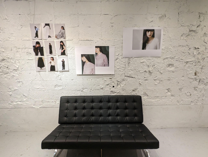 大園桃子さんのアパレルブランド「philme」3回目のpop-up storeを開催