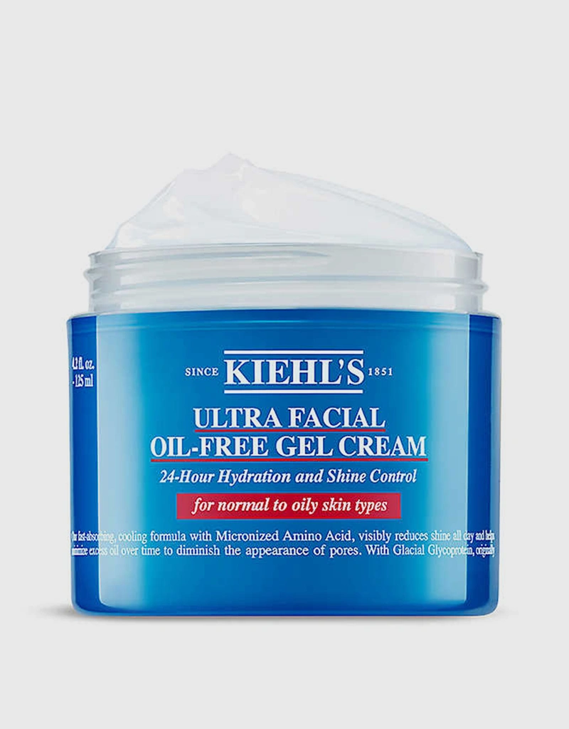 Kiehl's Ultra Facial Oil-Free Gel Cream 125ml (スキンケア