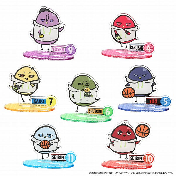 黒子のバスケ ひよこのバスケ アクリルスタンド 10周年 紫原敦 – IG